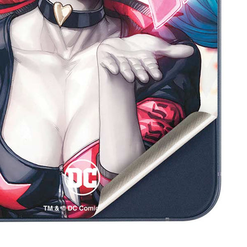 DC Comics Harley Quinn Rebirth Cover #1 Legacy Color Variant Art by Art Germ Galaxy A35 5G Skin